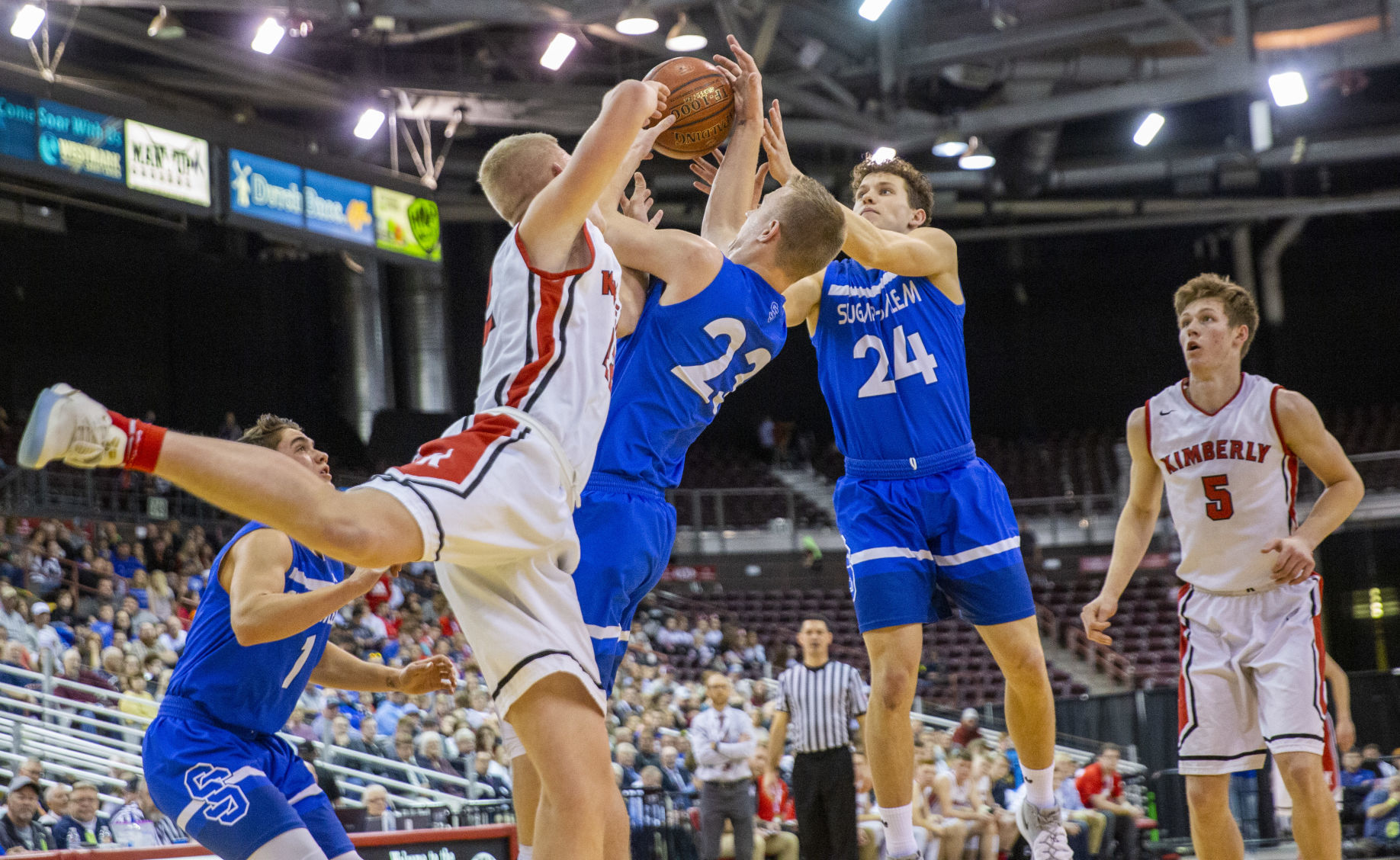 Kimberly vs Sugar-Salem championship game